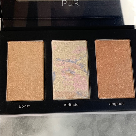 LNIB PUR 3x Elevation Highlight Palette & Brush - Picture 4 of 10